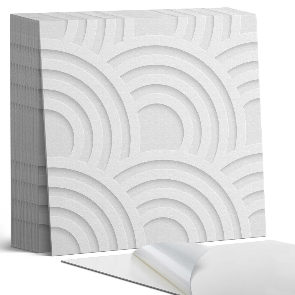 Plăci din PVC autoadezive Un val de modele