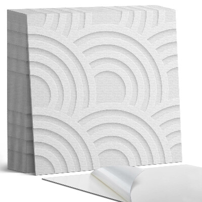 Plăci din PVC autoadezive Un val de modele