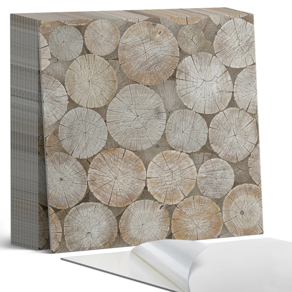 Plăcile de vinil Granulație naturală într-o compoziție elegantă