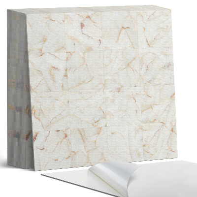 Plăcile de vinil Plăci de marmură într-un stil elegant