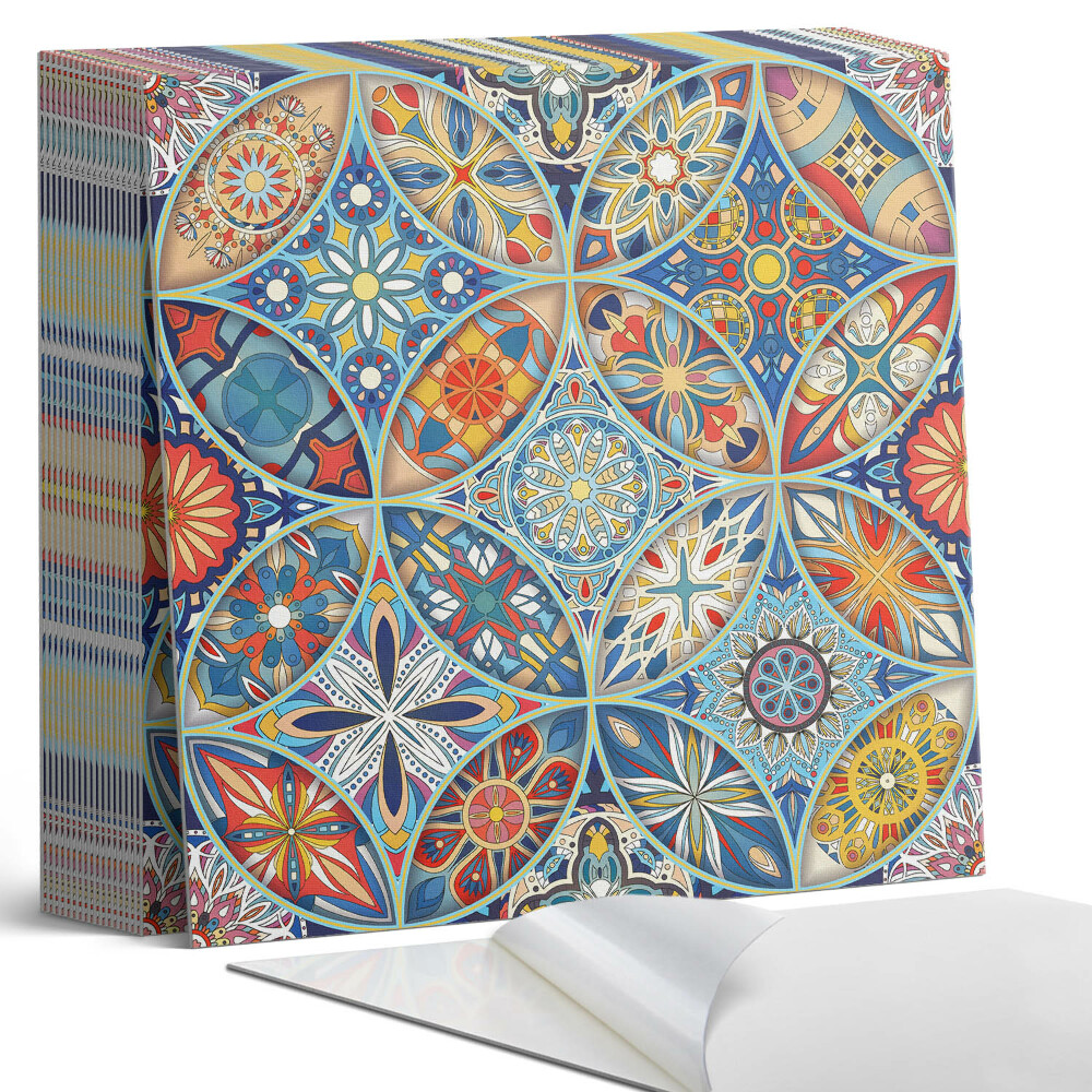 Plăci de vinil autoadezive Armonie mozaică în simetrie