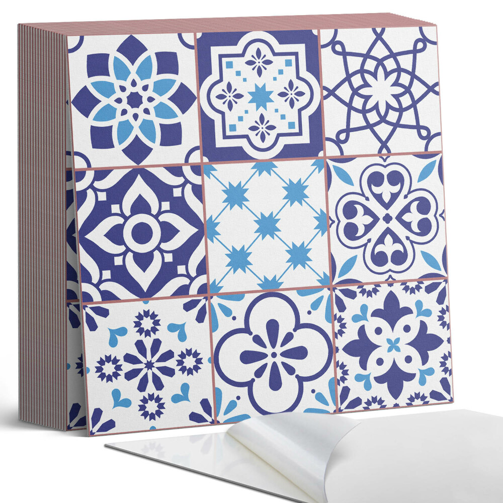 Plăcile de vinil Motive geometrice placate cu plăci