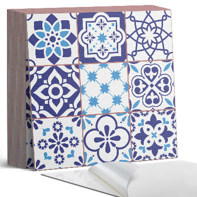 Plăcile de vinil Motive geometrice placate cu plăci