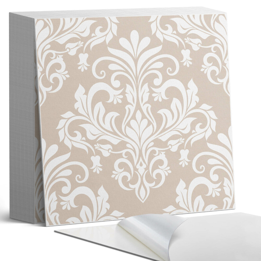 Plăci din PVC autoadezive Un motiv vegetal elegant