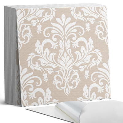 Plăci din PVC autoadezive Un motiv vegetal elegant