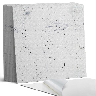 Plăcile de vinil O structură din beton într-un stil brut