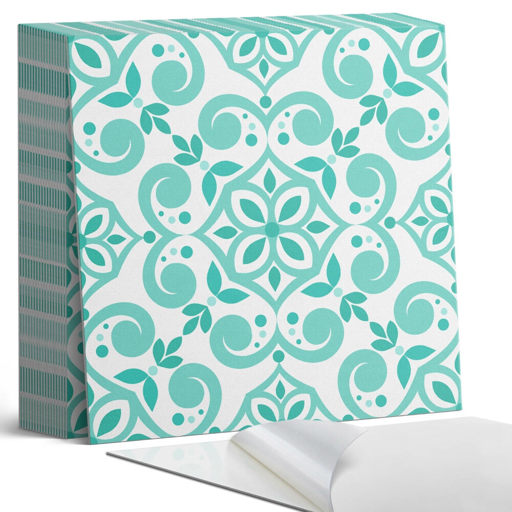 Plăci de vinil autoadezive Motiv vegetal modern