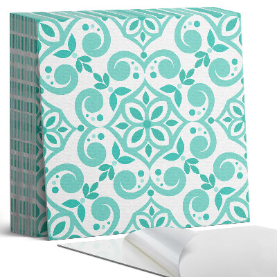 Plăci de vinil autoadezive Motiv vegetal modern