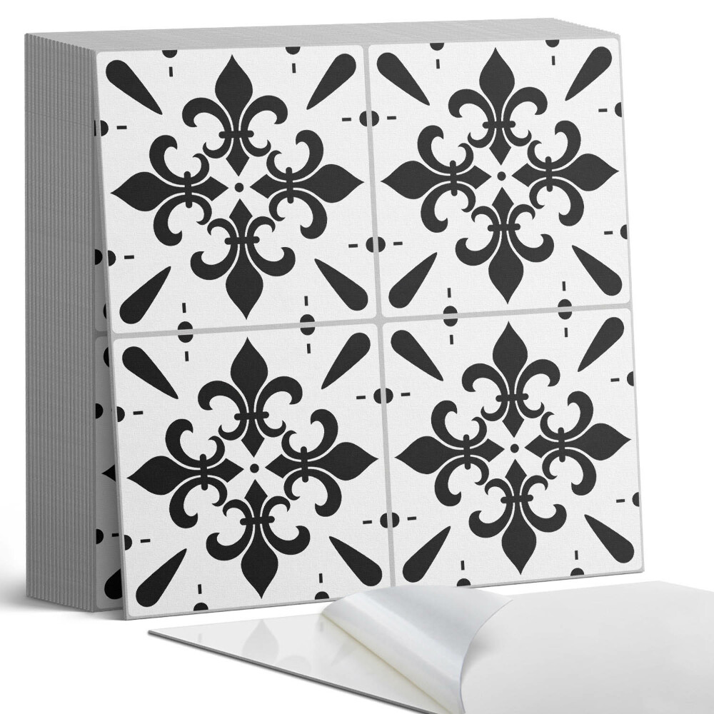 Plăci din PVC autoadezive Accente florale în detalii subtile