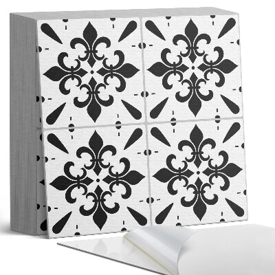 Plăci din PVC autoadezive Accente florale în detalii subtile