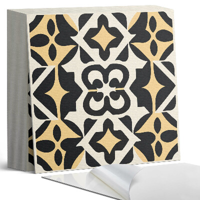 Plăcile de vinil Model geometric cu motive