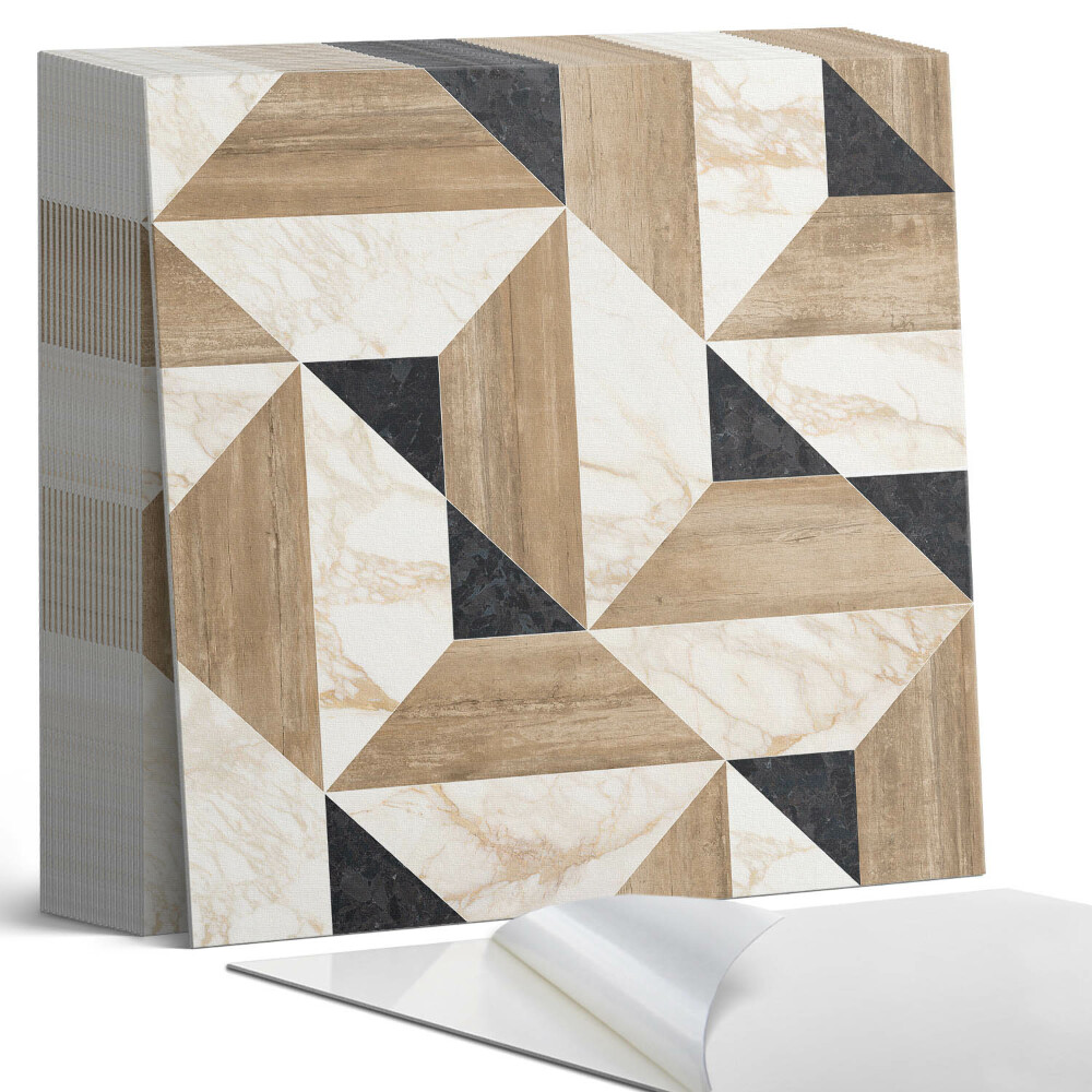 Plăci de vinil autoadezive Model abstract de țiglă