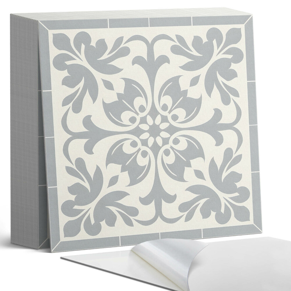 Plăci de vinil autoadezive Motiv vegetal pe plăci