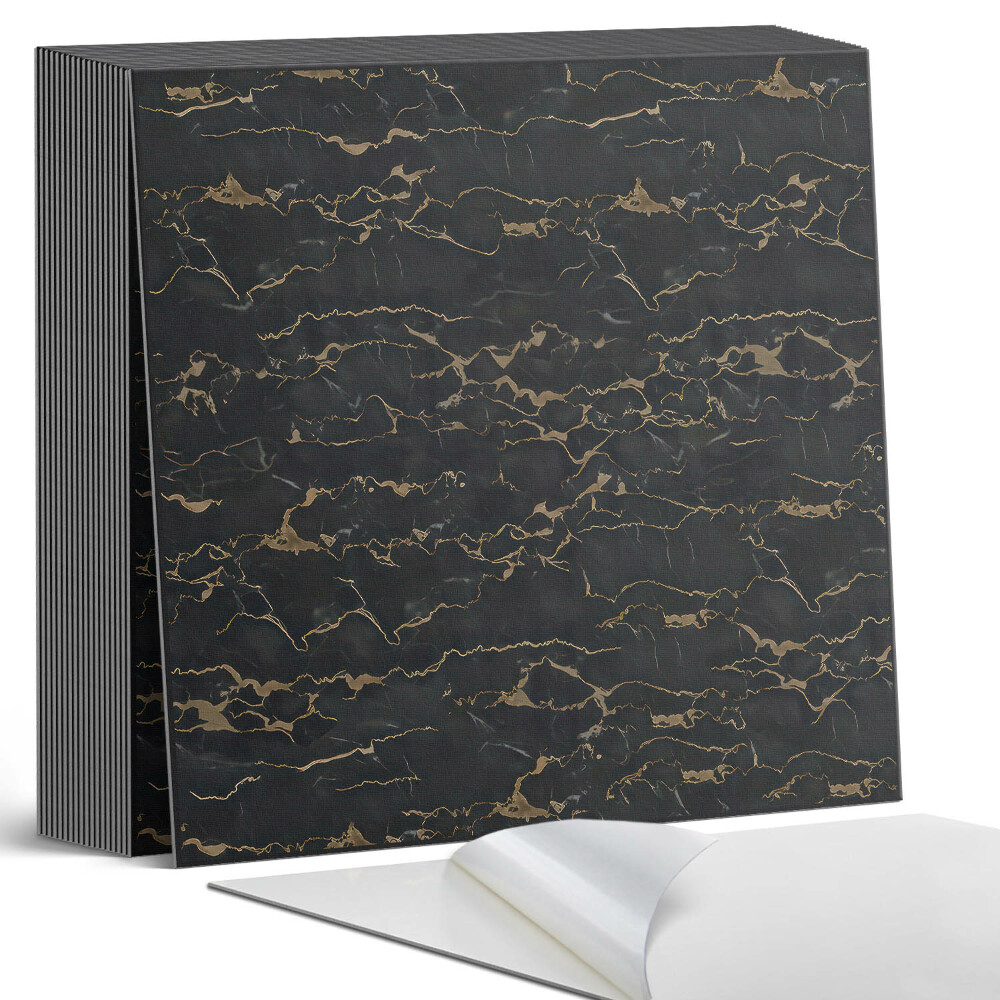 Plăci de vinil autoadezive Motiv de marmură într-un stil elegant