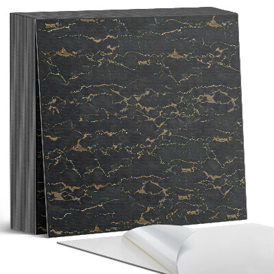 Plăci de vinil autoadezive Motiv de marmură într-un stil elegant