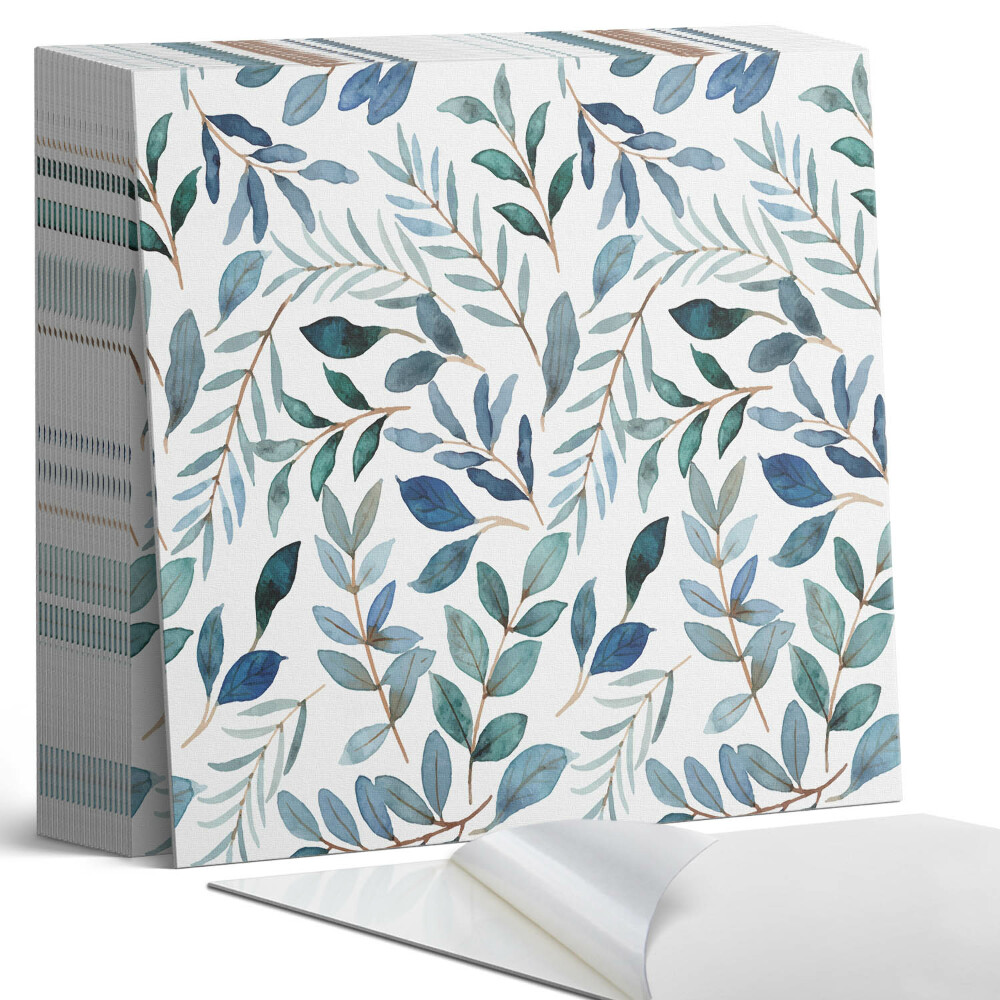 Plăci din PVC autoadezive Motiv cu frunze