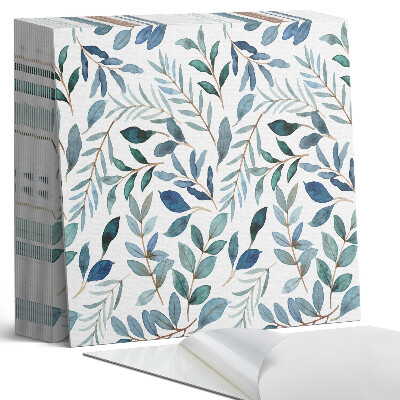 Plăci din PVC autoadezive Motiv cu frunze