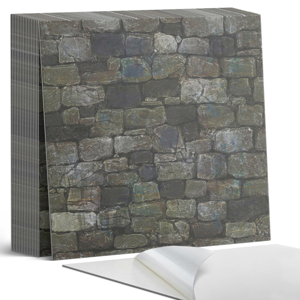 Plăcile de vinil Structura de piatră la suprafață