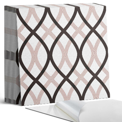 Plăci de vinil autoadezive Un model de eleganță curgătoare