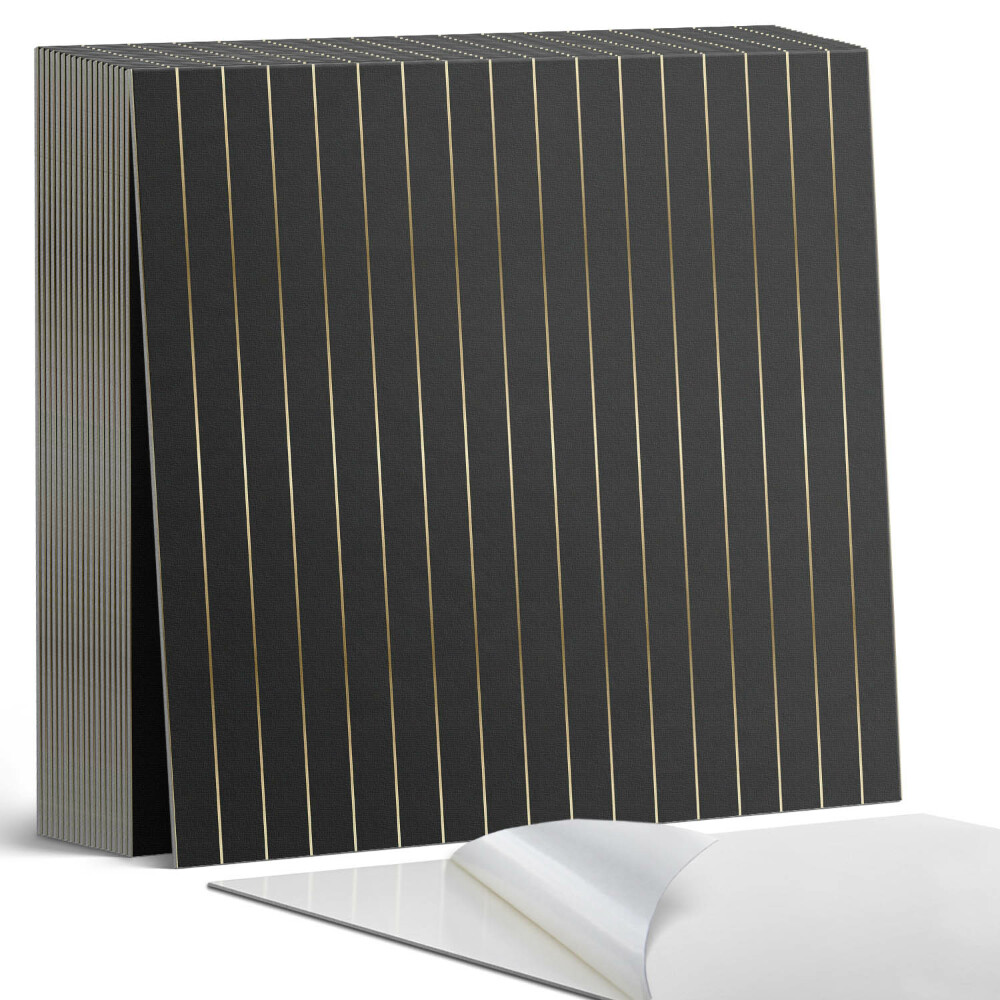 Plăcile de vinil Linii verticale