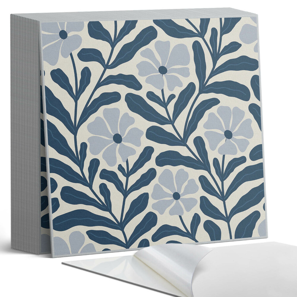 Plăci de vinil autoadezive Motiv floral vegetal