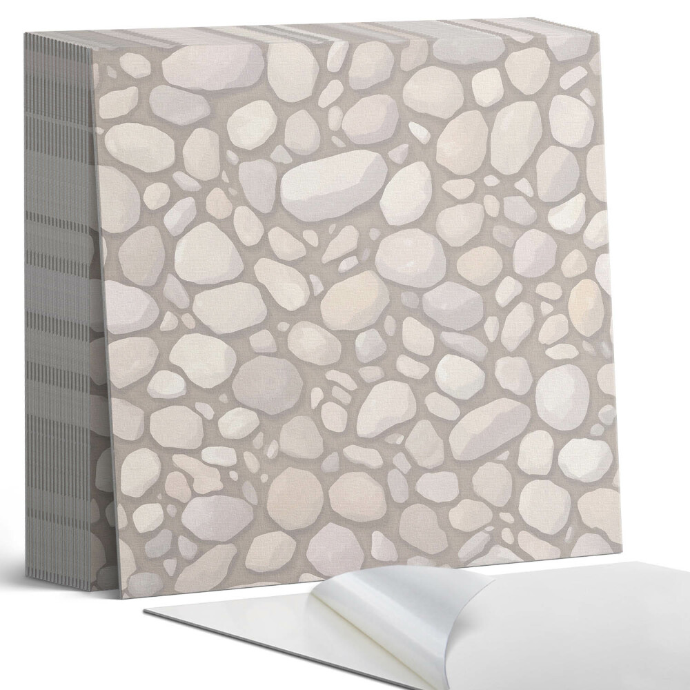 Plăci din PVC autoadezive Motiv organic din piatră