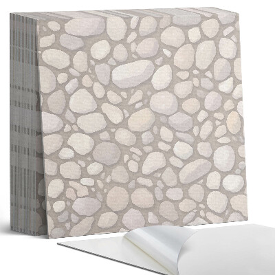 Plăci din PVC autoadezive Motiv organic din piatră