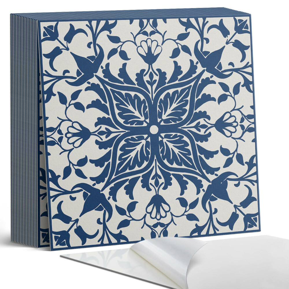 Plăcile de vinil Aranjament floral cu frunze