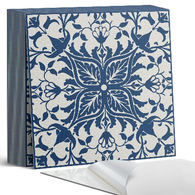 Plăcile de vinil Aranjament floral cu frunze