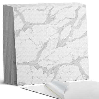 Plăci din PVC autoadezive Vene de marmură într-o versiune elegantă