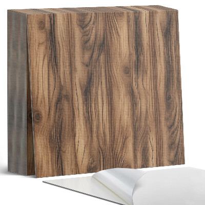 Plăci de vinil autoadezive Model inspirat din lemn