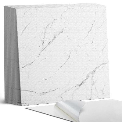Plăci din PVC autoadezive Model de marmură cu vene delicate