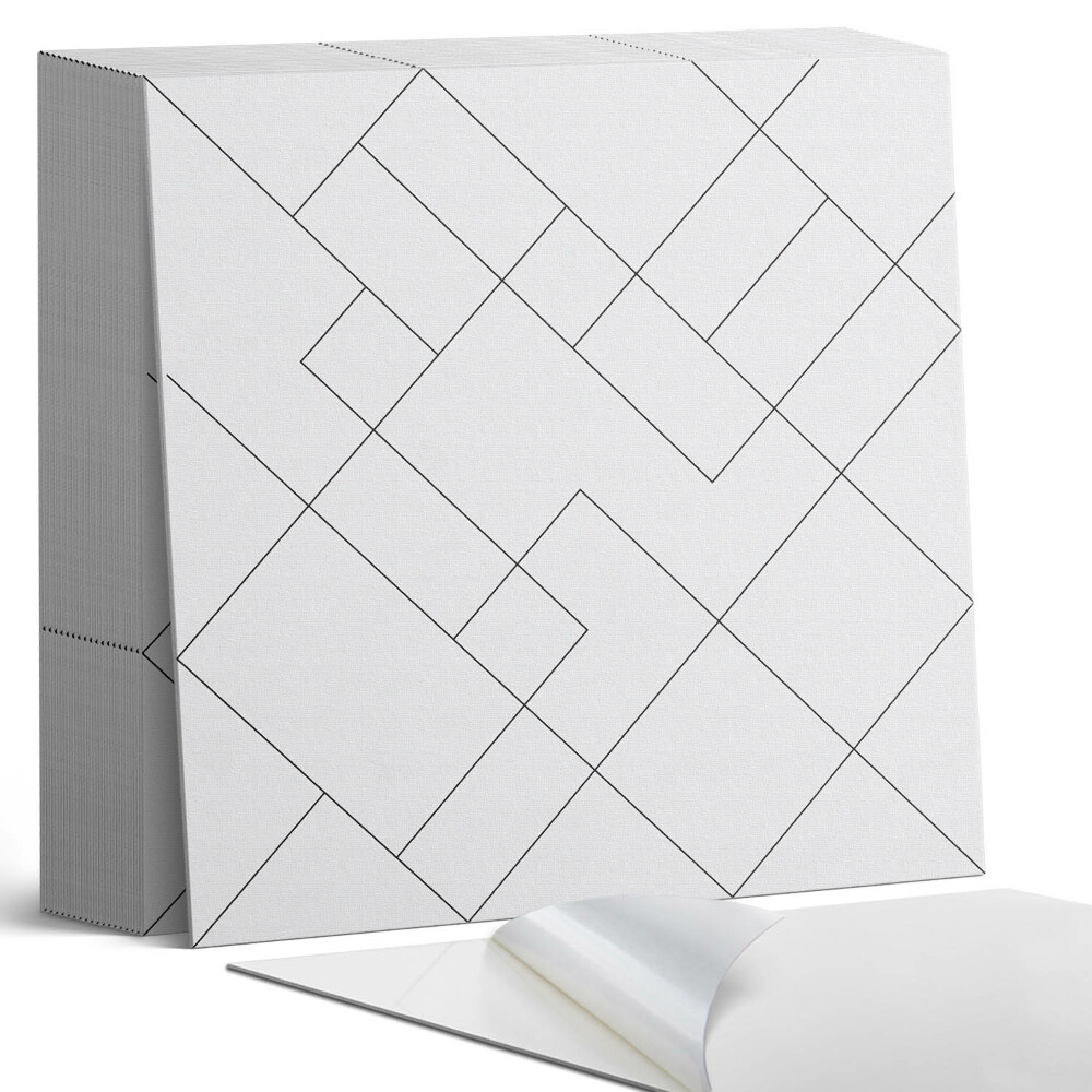 Plăcile de vinil Motivul liniilor abstracte