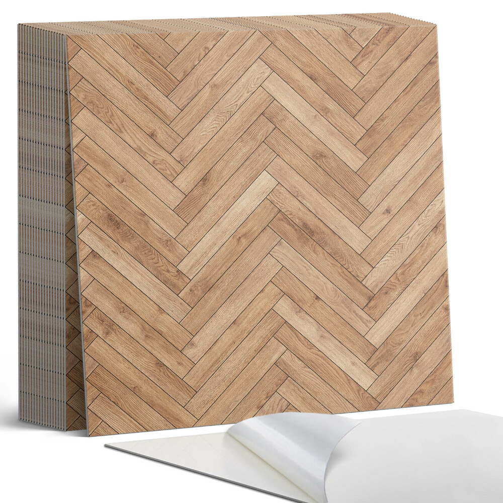 Plăci din PVC autoadezive Placă în stil herringbone