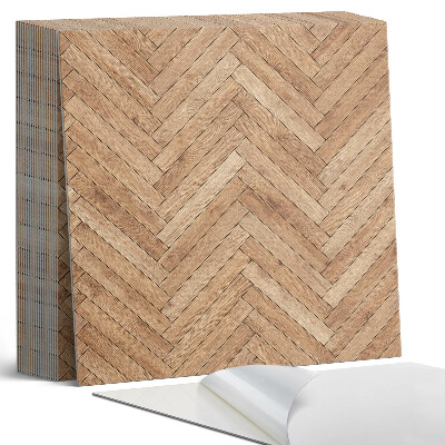 Plăci din PVC autoadezive Placă în stil herringbone