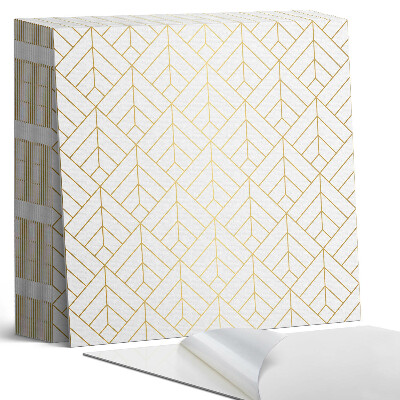 Plăci de vinil autoadezive Model cu frunze în 3D