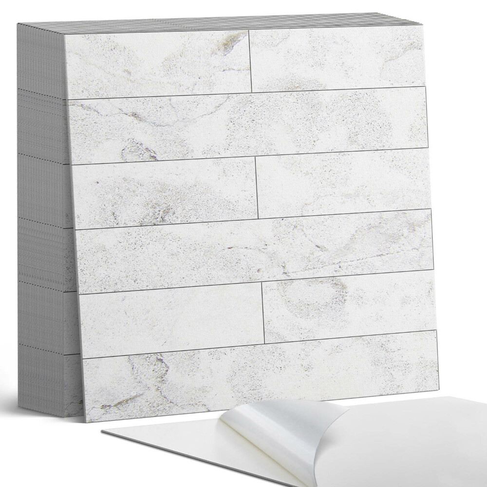 Plăci din PVC autoadezive Iluzie de marmură