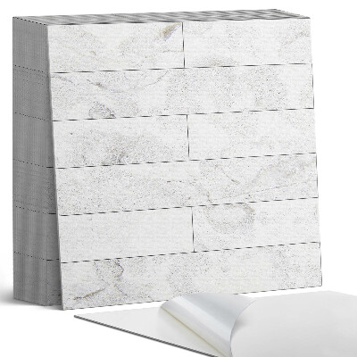 Plăci din PVC autoadezive Iluzie de marmură