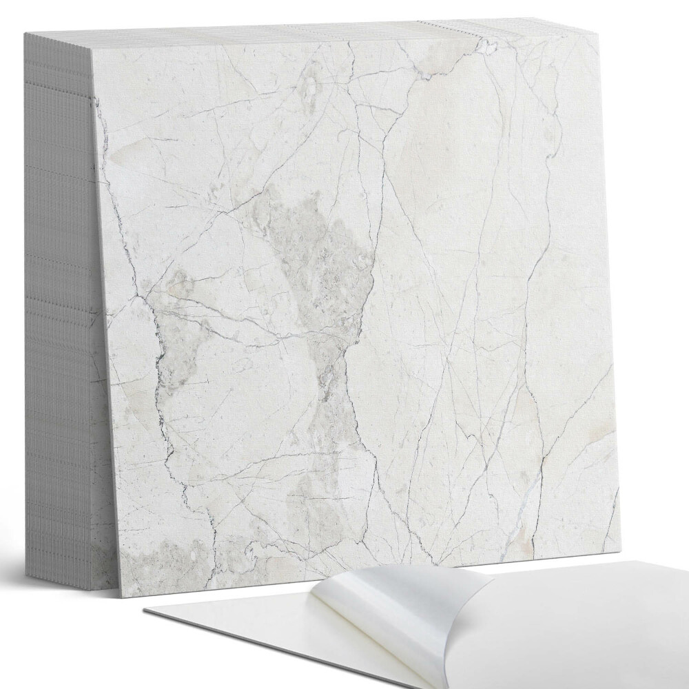 Plăci de vinil autoadezive Model autentic de marmură