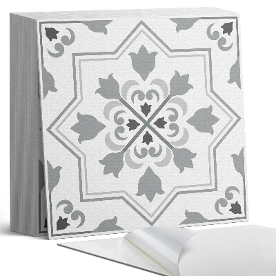 Plăci de vinil autoadezive Design floral în nuanțe armonioase