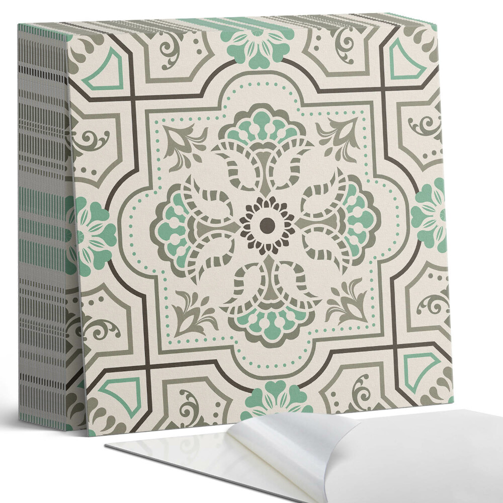 Plăci din PVC autoadezive Forme geometrice într-un stil modern