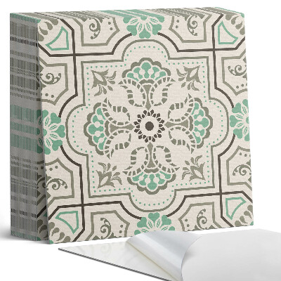 Plăci din PVC autoadezive Forme geometrice într-un stil modern