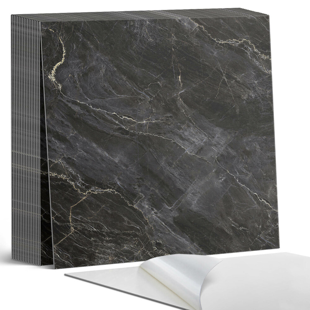 Plăcile de vinil Model elegant de marmură cu vene