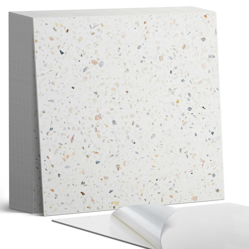 Plăci de vinil autoadezive Model de piatră cu accente delicate