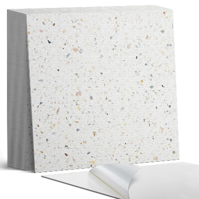 Plăci de vinil autoadezive Model de piatră cu accente delicate