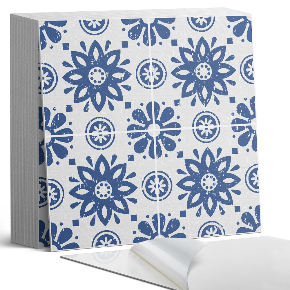 Plăci de vinil autoadezive Motiv floral