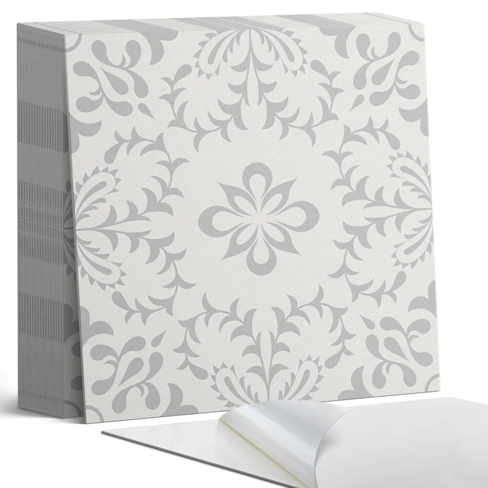 Plăci din PVC autoadezive Model floral cu detalii complexe