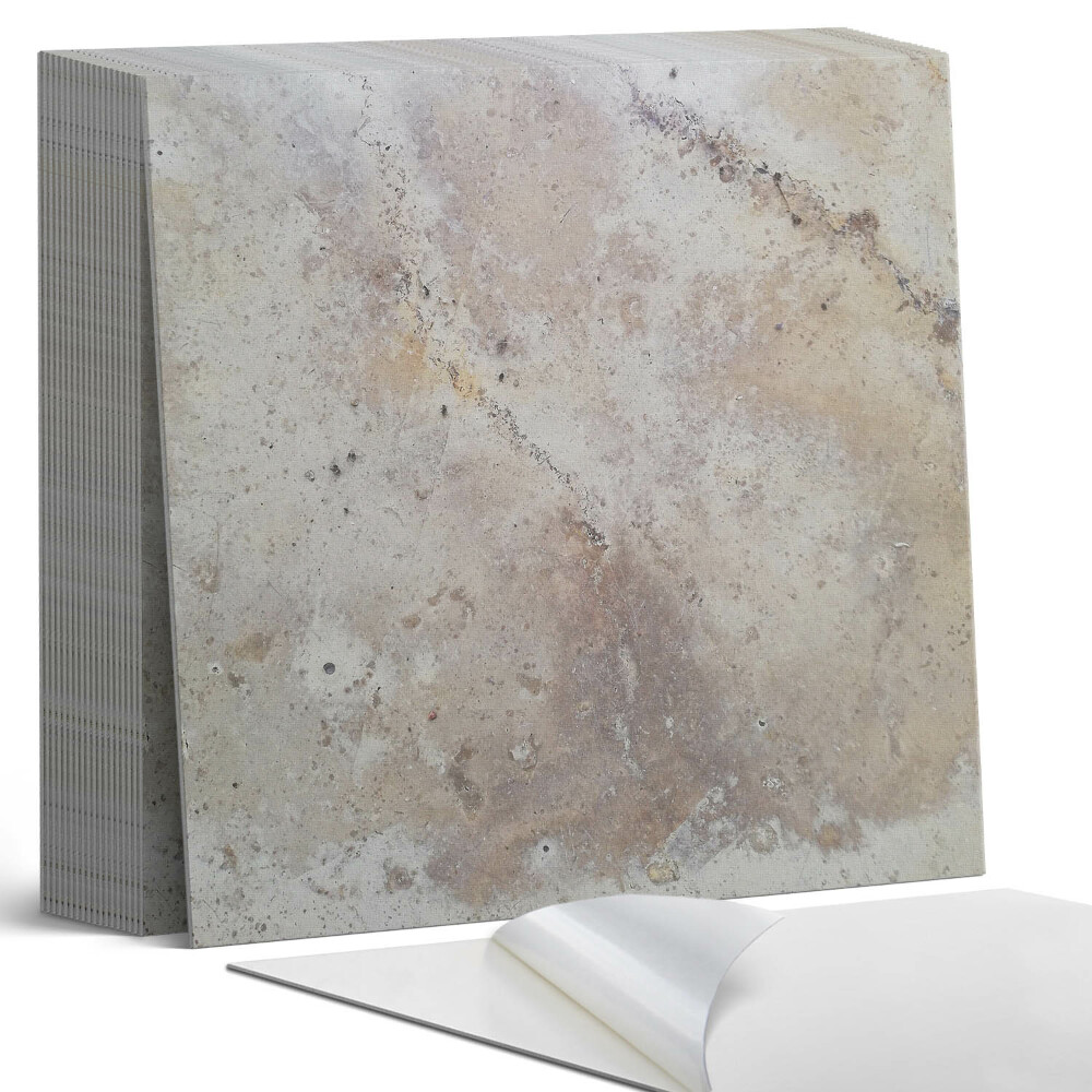 Plăcile de vinil Modele de piatră naturală