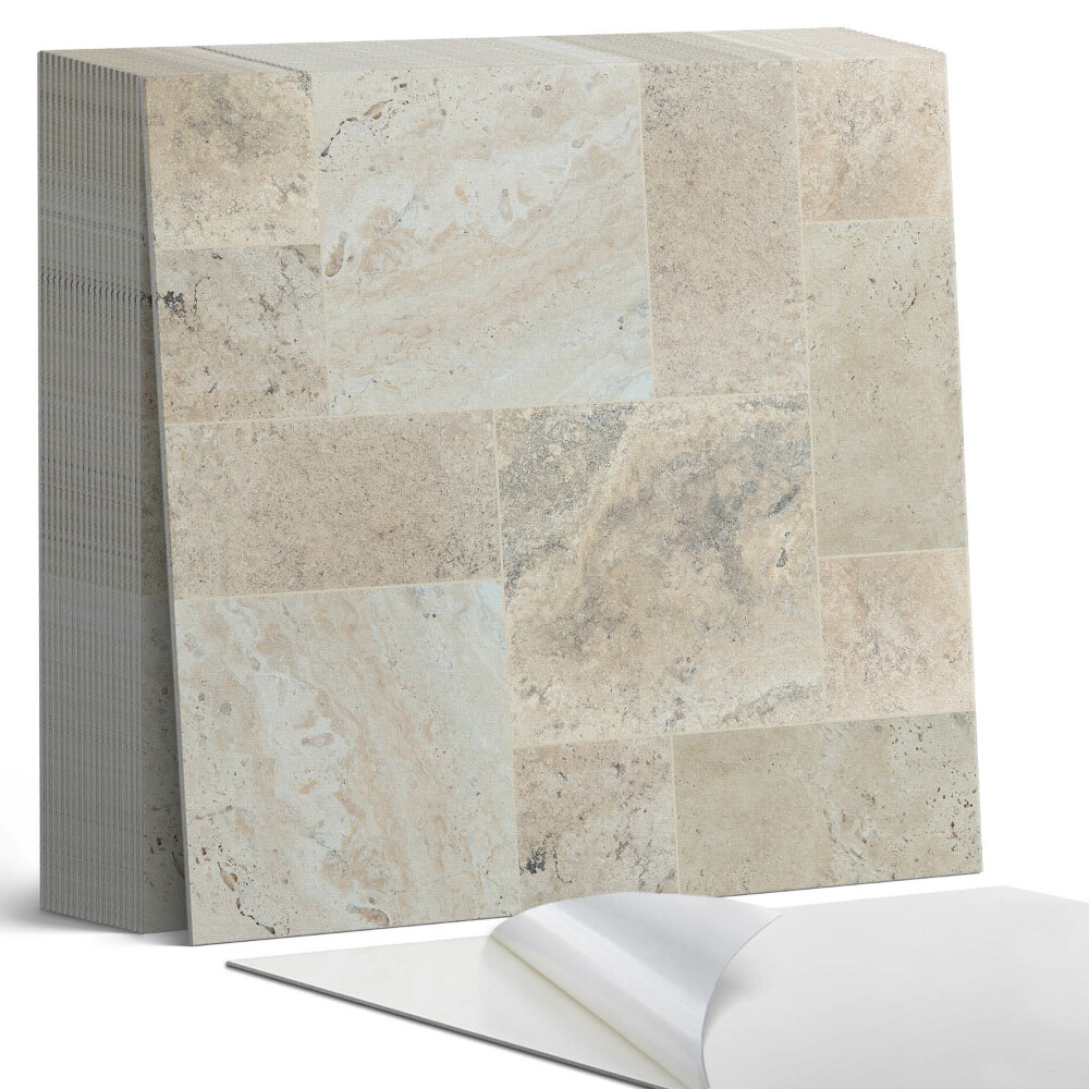 Plăci de vinil autoadezive Model mozaic de pietre