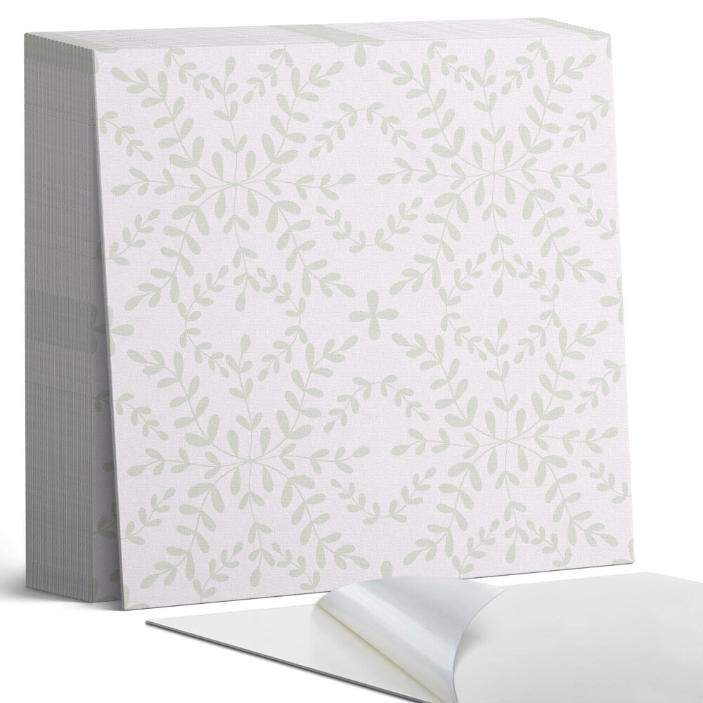 Plăci de vinil autoadezive Motiv vegetal subtil